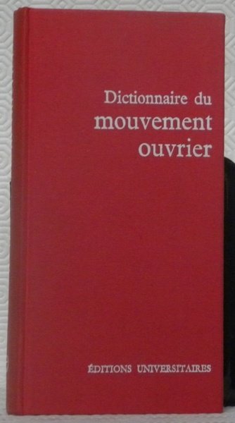 Dictionnaire du mouvement ouvrier. | Immagine principale