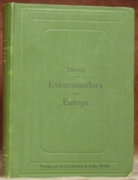 Exkursionsflora von Europa. Anleitung zum Bestimmen der Gattungen der europäischen … | Immagine principale