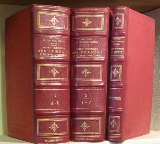 Nouveau dictionnaire des sciences et de leurs applications. Avec la … | Immagine principale