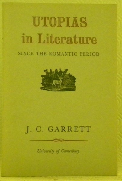 Utopias in Literature since the Romantic Period. | Immagine principale