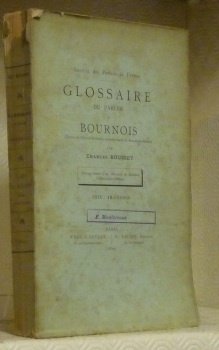 Glossaire du Parler de Bournois (Canton de l’Isle-sur-le-Doubs, arrondissement de … | Immagine principale