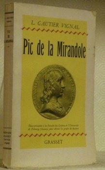 Pic de la Mirandole. Thèse présentée à la Faculté des … | Immagine principale