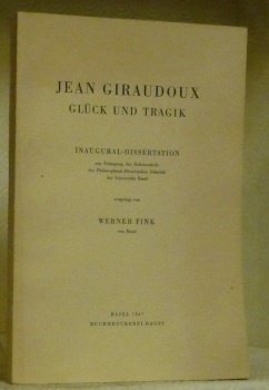 Jean Giraudoux Glück und Tragik. Diss. | Immagine principale