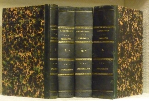 Handbuch der Pathologie und Therapie. 3 Teilebänden in 4 Bände | Immagine principale