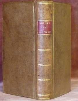 Poésies de Marguerite-Eléonore Clotilde de Vallon-Chalys, depuis Madame de Surville, … | Immagine principale