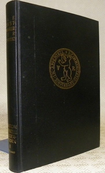 Die Kunstdenkmäler des Kantons Appenzel Ausserrhoden. Band II. Der Bezirk … | Immagine principale