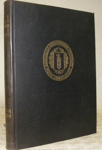 Die Kunstdenkmäler des Kantons St. Gallen. Band I: Die Bezirk … | Immagine principale