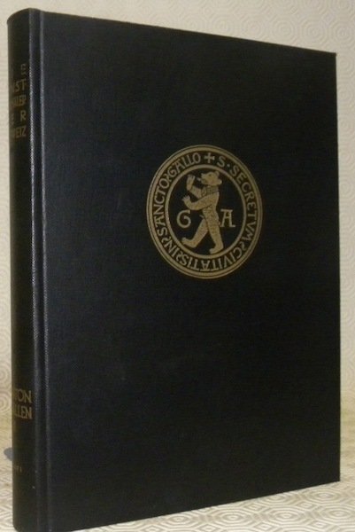 Die Kunstdenkmäler des Kantons St. Gallen. Band II: Die Stadt … | Immagine principale