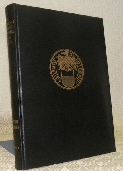 Les monuments d’art et d’histoire du canton de Vaud. Tome … | Immagine principale