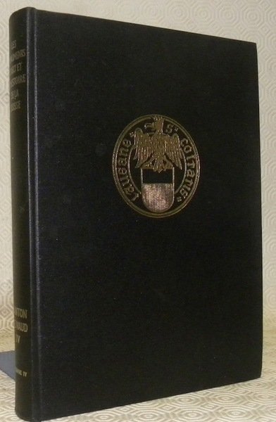 Les monuments d’art et d’histoire du canton de Vaud. Tome … | Immagine principale