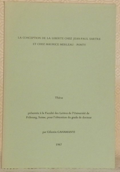 La conception de la liberté chez Jean-Paul Sartre et chez …