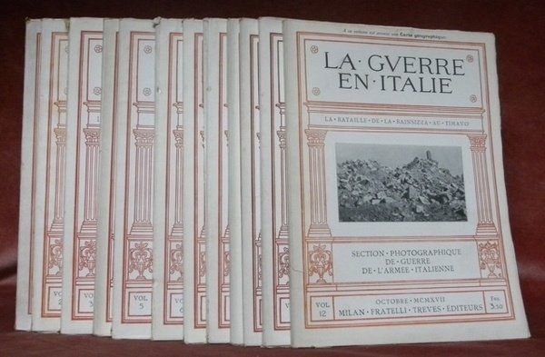 LA GUERRE EN ITALIE. Section Photographique de Guerre de l’Armée …