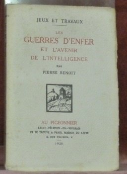 Les Guerres d’Enfer et l’Avenir de l’Intelligence. Coll. Jeux et …