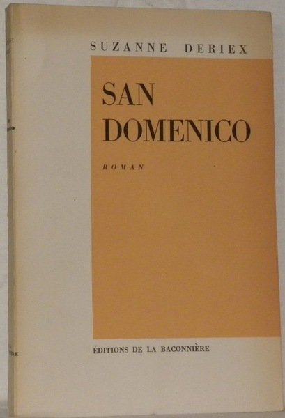 San Domenico. Roman.