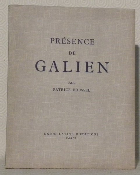 Présence de Galien.