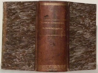 Lateinisch-Deutsches und Deutsch-Lateinisch Handwörterbuch nach Imm. Joh. Gerh. Scheller und … | Immagine principale