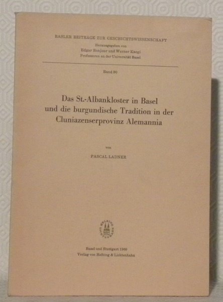 Das St.-Albankloster in Basel und die burgundische Tradition in der … | Immagine principale