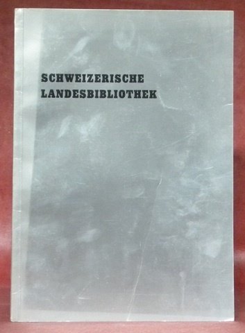 Die Schweizerische Landesbibliothek in Bern Einweihung am 31 Oktober 1931. | Immagine principale