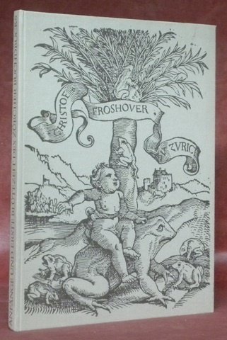 Anfänge und Erste Blütezeit des Zürcher Buchdrucks. | Immagine principale