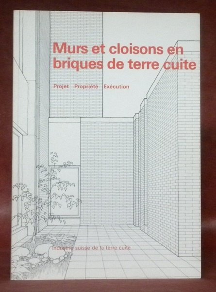 MURS ET CLOISONS en briques de terre cuite. | Immagine principale