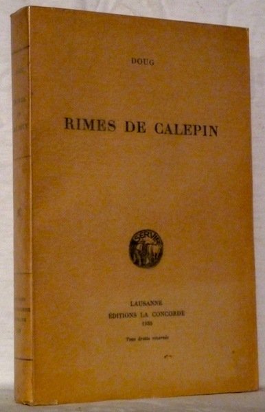 Rimes de calepin.