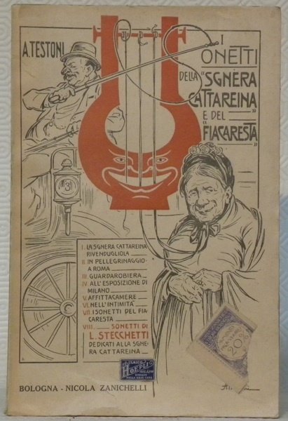 La sgnera Cattareina e el Fiacaresta con sonetti alla sgnera … | Immagine principale