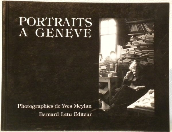 Portraits à Genève. Photographies de Yves Meylan. | Immagine principale