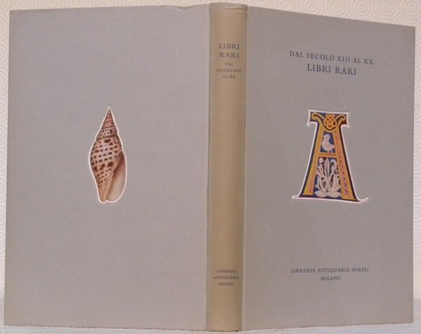 CATALOGO di Libri Rari e preziosi dal Secolo XIII al … | Immagine principale
