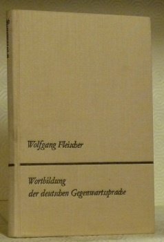 Wortbildung der deutschen Gegenwartssprache. | Immagine principale