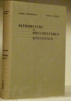 Introducere in documentarea stiintifica. | Immagine principale