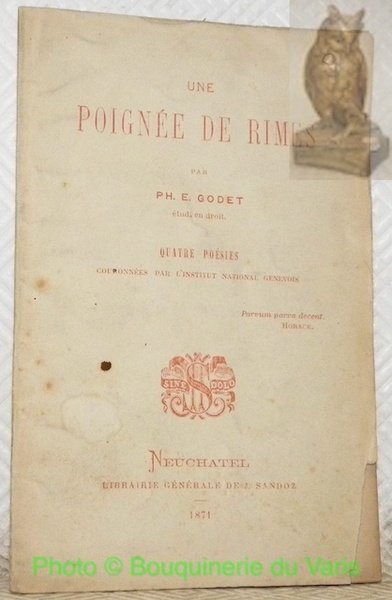 Une poignée de rîmes.