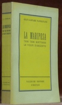La Mariposa tam tam Mayumbe la volpe d’Argento. | Immagine principale