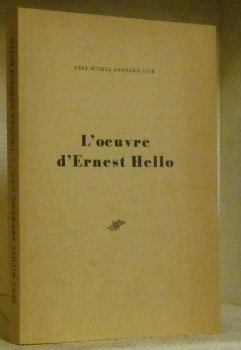 L’oeuvre d’Ernest Hello. Thèse. | Immagine principale