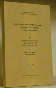 Géologie de la partie orientale du Massif des Bruns (Préalpes … | Immagine principale