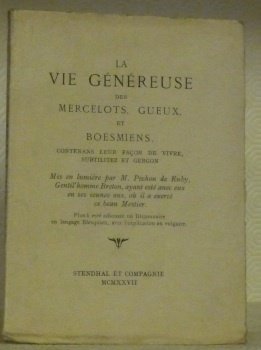 La vie généreuse des mercelots, gueux, et boesmiens, contenans leur … | Immagine principale
