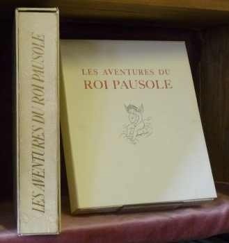 Les aventures du Roi Pausole. Illustrations de Paul-Emile Bécat. | Immagine principale