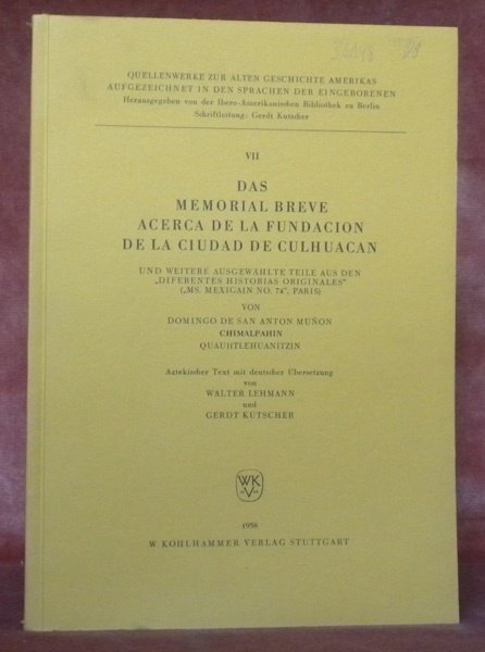 Das Memorial Breve Acerca de la fundacion de la ciudad … | Immagine principale