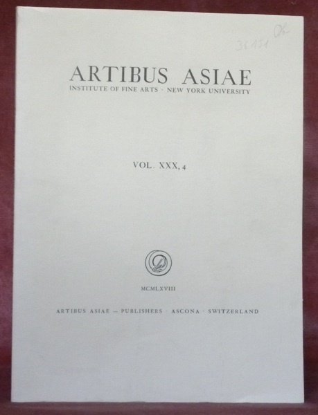 ARTIBUS ASIAE. Institute of Fine Arts - New York University. … | Immagine principale