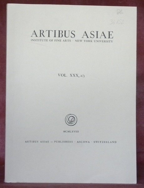 ARTIBUS ASIAE. Institute of Fine Arts - New York University. … | Immagine principale