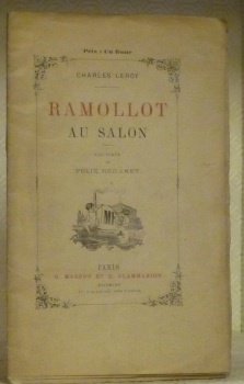 Ramollot au Salon. Eau-forte de Félix Régamey. | Immagine principale