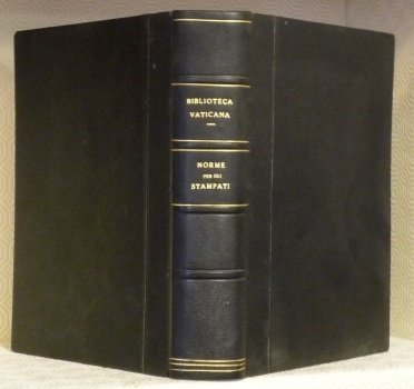 Biblioteca Apostolica Vaticana. Norme per il catalogo degli stampati. Seconda … | Immagine principale