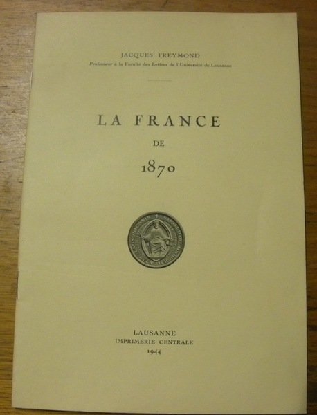 La France de 1870. Tiré à part de “Etudes de … | Immagine principale
