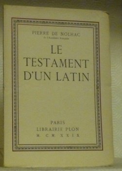 Les testament d’un latin. | Immagine principale