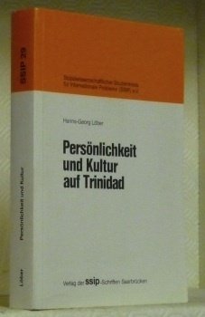 Persönlichkeit und Kultur auf Trinidad. Diss. Sozialwissenschftlicher Studienkreis für Internationale … | Immagine principale