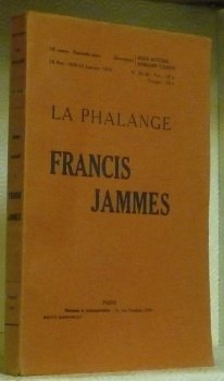 La Phalange. Numéro spécial FRANCIS JAMMES. | Immagine principale