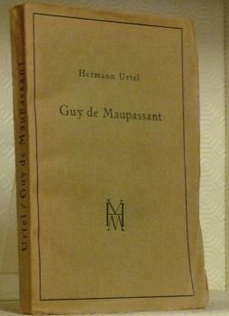 Guy de Maupassant. Studien zu seiner künstlerischen Persönlichkeit. | Immagine principale