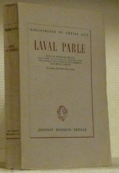 Laval parle. Notes et mémoires rédigés par Pierre Laval dans … | Immagine principale