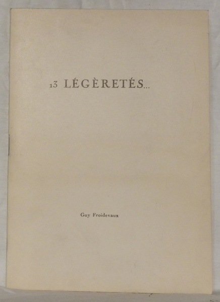 13 légèretés.