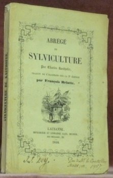 Abrégé de Sylviculture à l’usage des préposés des communes et … | Immagine principale