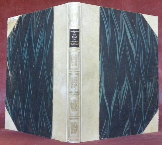 Die Kunst im deutschen Buchdruck. Aus der Sammlung Ida Schoeller … | Immagine principale